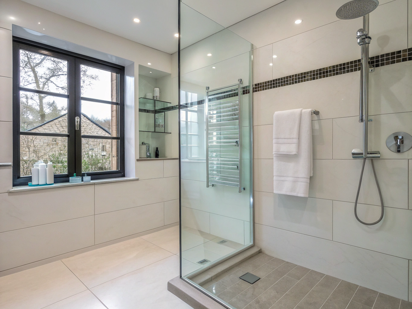 Luxury Wet Room in Chelsea