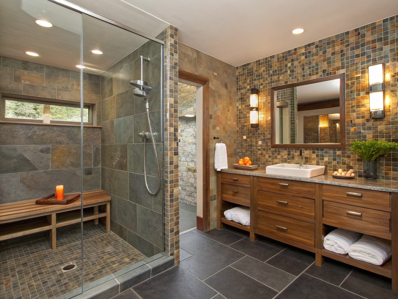 Marble Shower in Fulham