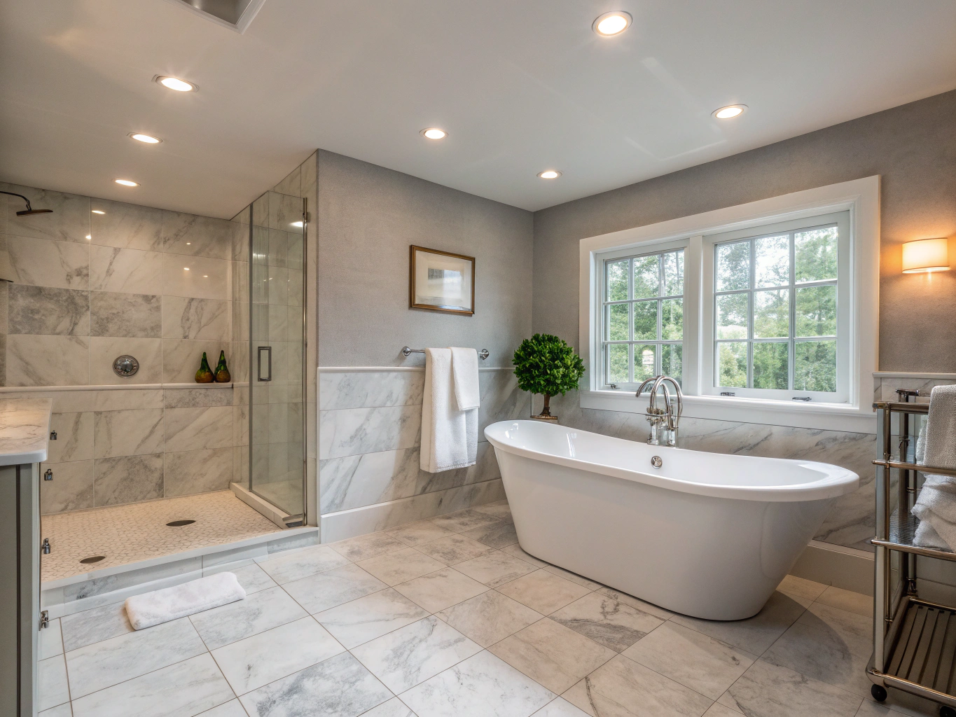 Ensuite Renovation in Hampstead